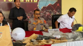 20 Orang Terjerat Kasus Perusakan dan Penjarahan di NTB, Termasuk Anak di Bawah Umur (Humas Polri)