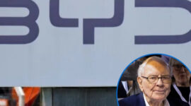 Berkshire Hathaway Resmi Lepas Seluruh Sahamnya di BYD