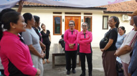 Bhayangkari Salurkan Bantuan untuk Korban Banjir di Bali (Humas Polri)
