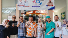 Bupati Garut Abdusy Syakur Pantau KB MOW (bupatigarut)