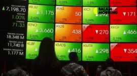 IHSG Melonjak 1%, Didorong Dana Rp 200 Triliun & Aturan TKDN Baru