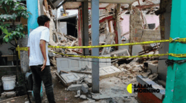 Ledakan Dahsyat Pamulang 8 Rumah Hancur, 7 Luka Akibat Gas Bocor