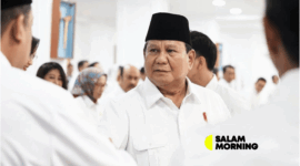 Presiden Republik Indonesia Prabowo Subianto