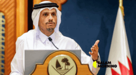 PM Qatar Kecam Keras Israel Minta Dunia Hentikan Standar Ganda