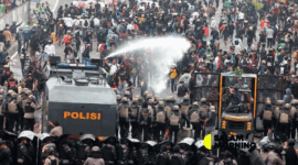 Ribuan Personel Amankan Demo Jakarta, Situasi Kondusif