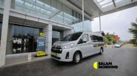 Rute Baru Cititrans Bandung-PIK Shuttle Executive Nyaman dan Cepat