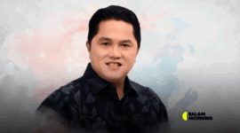 Erick Thohir Resmi Jadi Menpora, Tinggalkan Kursi Menteri BUMN