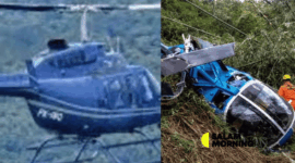 Helikopter Jatuh di Papua Empat Orang Hilang Kontak, Operasi SAR Dilakukan