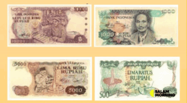 Rupiah Kertas dan Koin yang Berhenti Beredar di Tahun 2025