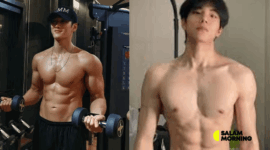 Rahasia Bugar Aktor Drama Cina yang Gemar Nge-gym