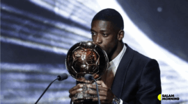 Ousmane Dembele Raih Ballon d'Or 2025