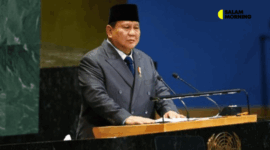 Pidato Prabowo di PBB