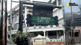 Bandung Menyambut Akhir Tahun