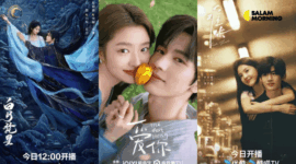 5 Drama China Terbaik 2025
