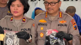 Empat Pemuda di Jateng Ditangkap Usai Rakit Bom Molotov untuk Aksi Anarkis