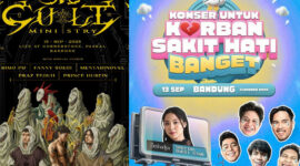 Lima Konser Musik Ramaikan Kota Bandung pada Sabtu 13 September 2025