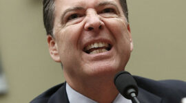 Mantan Direktur FBI James Comey