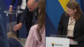 Menteri Kesehatan Swedia Pingsan di Konferensi Pers Akibat Gula Darah (9news)
