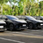 Mobil Listrik Toyota (Antara)
