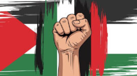 Ilustrasi Palestina Merdeka (Freepik)