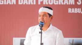 Pelaksanaan program nasional di Kota Bandung.