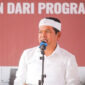 Pelaksanaan program nasional di Kota Bandung.