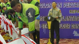 Ratusan Driver Ojol Ikuti Pelatihan Pertolongan Pertama di Jakarta (Humas Polri)