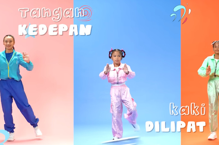 Senam Anak Indonesia Hebat (dikdasmenRI)