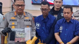 Sopir Bank Gelapkan Dana Rp10 Miliar, Ditangkap Setelah Sepekan Buron (Istimewa)