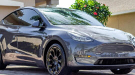 Tesla Model Y (Cars & Bids)