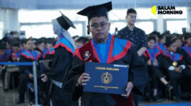 Jejak Kemenangan Hilmi, Kisah Wisudawan Terbaik ITS