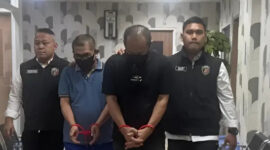 Polisi Gagalkan Pemberangkatan 16 PMI Ilegal ke Timur Tengah, Dua Tersangka Ditangkap (Humas Polri)
