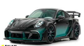 Porsche 911 Turbo S Hibrida 700 HP Siap Guncang Pasar 2026