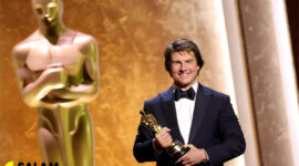 Tom Cruise Raih Oscar Kehormatan Academy Setelah Empat Dekade Berkarier