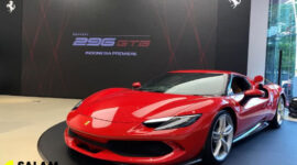 Ferrari 296 Speciale Meluncur Varian Hybrid Kencang Kuat dan Efisien