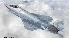 Rusia Klaim Prototipe Jet Siluman Su-75 Checkmate Siap Uji Terbang