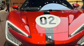 Desain sporty Yangwang U9 Extreme. Foto oleh Autohome.