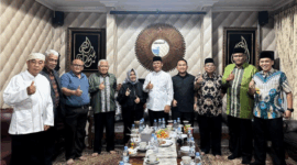 Mardiono Temui Din Syamsuddin