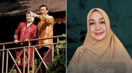 Istri Wiranto meninggal dunia
