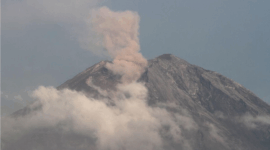 Jejak Letusan Gunung Semeru