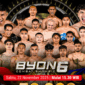 Susunan Fight Byon Combat 6 Sabtu 22 November 2025