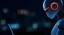 Ilustrasi Robot
