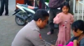 Lewati Batas Tugas, Aiptu Sarim Selamatkan Ibu Melahirkan di Jalan Raya Plered