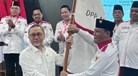 Zulkifli Hasan: Swasembada Pangan Lawan Pasar Bebas, MBG Disuplai Koperasi Desa