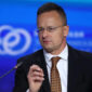 Menteri luar negeri Hungaria berbicara di ibukota Rusia Moskow pada 15 Oktober. Foto: Reuters