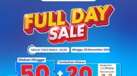 Transmart Gelar Full Day Sale Hari Ini, Diskon Hingga 50% + 20% untuk Banyak Produk