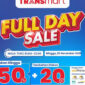 Transmart Gelar Full Day Sale Hari Ini, Diskon Hingga 50% + 20% untuk Banyak Produk