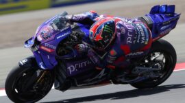 Jack Miller Posisi 17 di MotoGP