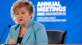 Direktur IMF Kristalina Georgieva Kunjungi China, Tinjau Ekonomi Raksasa