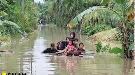 Korban Banjir Asia Meningkat Tajam, Ratusan Ribu Mengungsi Buntut Perubahan Iklim